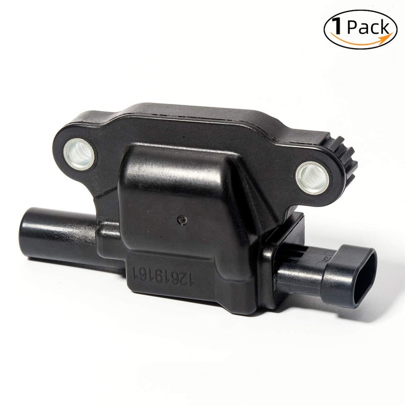 KSU Compatible With 12611424 Ignition Coil Pack Tahoe Silverado Impala Cadillac CTS Chevy GMC Pontiac Yukon Buick Allure Lacrosse SSR Canyon Savanna Hummer Grand Prix Saab Express 1500 2500 ï¼ˆ8Pack)ï¼‰ - Image 3